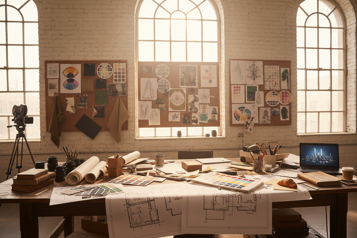 art direction and production design